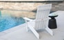 Premium Montauk White Outdoor Adirondack Chair - Keter